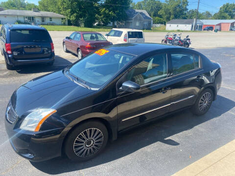 2010 Nissan Sentra for sale at Walker Motors in Muncie IN