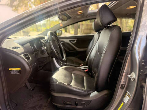 2014 Hyundai Elantra Limited