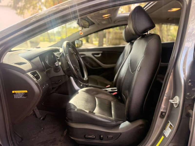 2014 Hyundai Elantra Limited