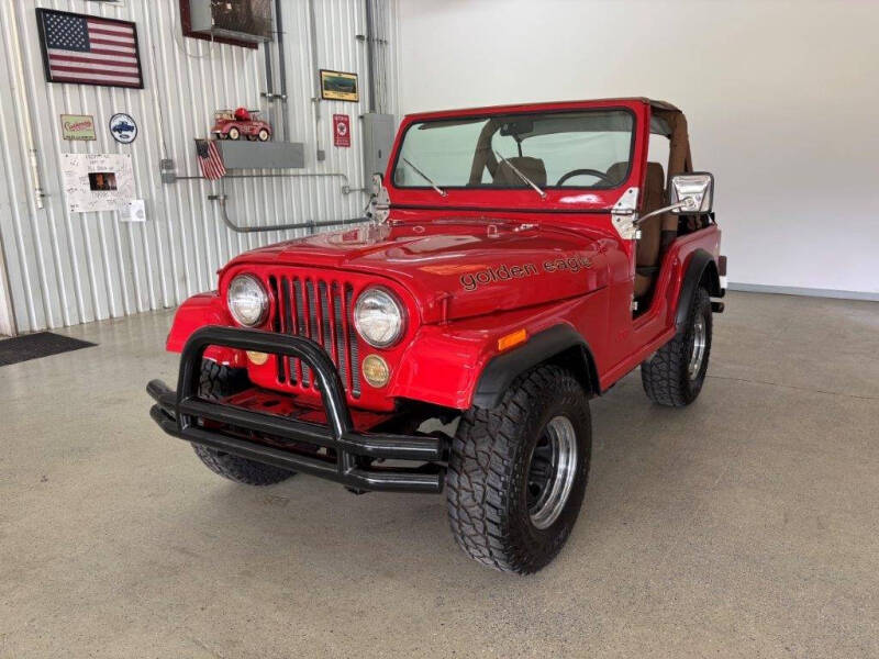 1980 Jeep CJ-5