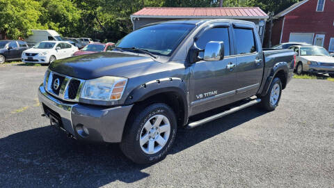 2007 Nissan Titan LE
