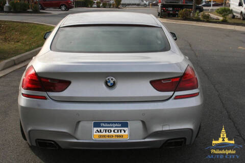 2013 BMW 6 Series 650i xDrive Gran Coupe