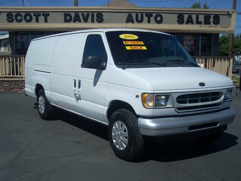 2002 Ford E-Series E-350 SD