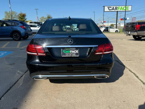 2016 Mercedes-Benz E-Class E 400 4MATIC