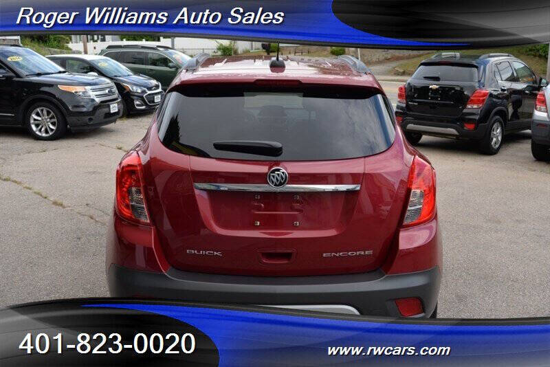 2015 Buick Encore Convenience