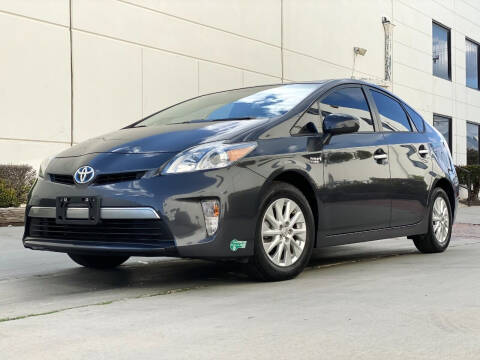 2012 Toyota Prius Plug-in Hybrid for sale at New City Auto - Retail Inventory in South El Monte CA