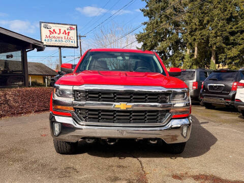 2016 Chevrolet Silverado 1500 LT