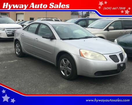 2006 Pontiac G6 for sale at Hyway Auto Sales in Lumberton NJ