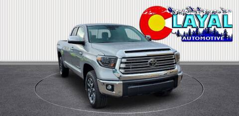 2021 Toyota Tundra for sale at Layal Automotive in Englewood CO