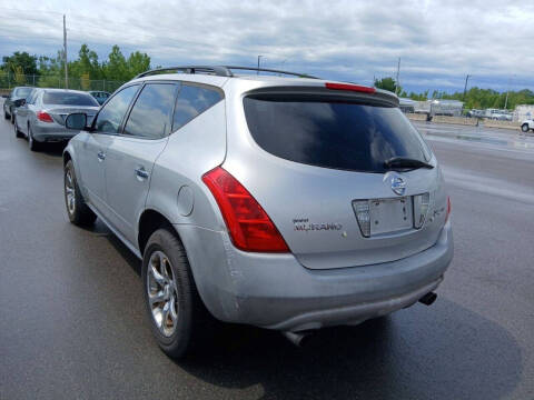 2005 Nissan Murano SL