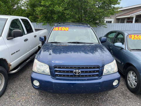 2003 Toyota Highlander for sale at Dick Smith Auto Sales in Augusta GA