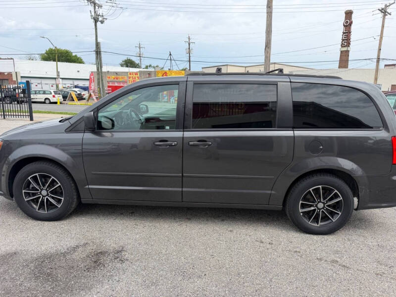 2017 Dodge Grand Caravan GT