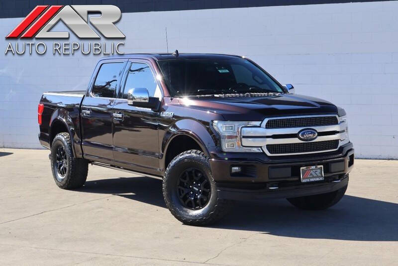2018 Ford F-150 Platinum's photo