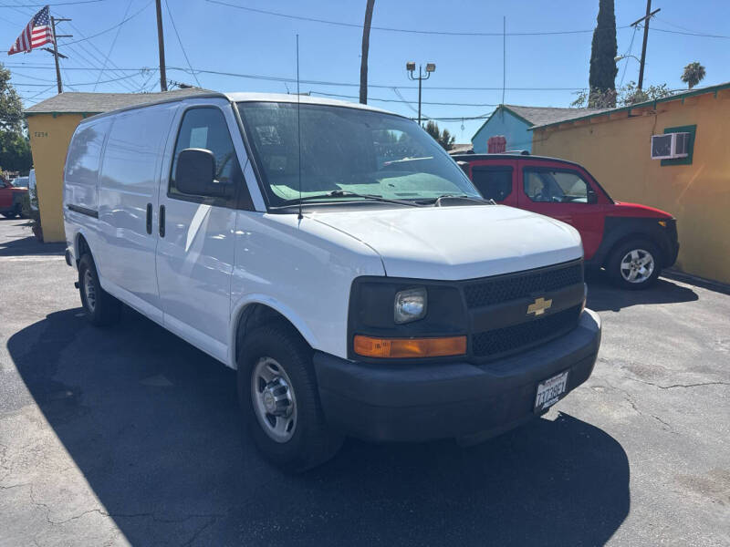 2012 Chevrolet Express 2500