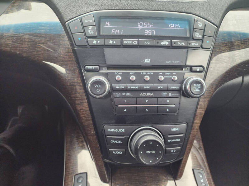 2013 Acura MDX SH-AWD w/Tech