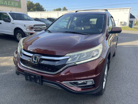 2016 Honda CR-V EX-L