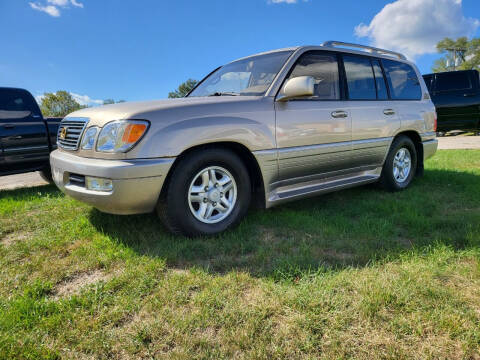 1998 Lexus LX 470 for sale at Bo's Auto in Bloomfield IA