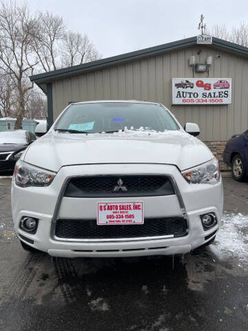 2012 Mitsubishi Outlander Sport for sale at QS Auto Sales in Sioux Falls SD