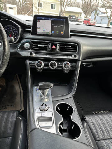 2019 Genesis G70 2.0T Advanced