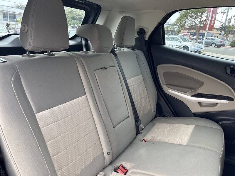 2018 Ford EcoSport S
