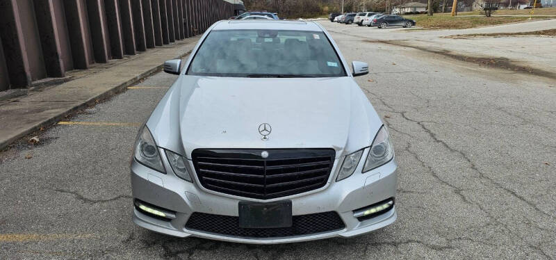 2013 Mercedes-Benz E-Class E 350 Sport