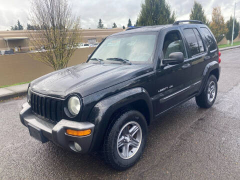 2004 Jeep Liberty for sale at Blue Line Auto Group in Portland OR