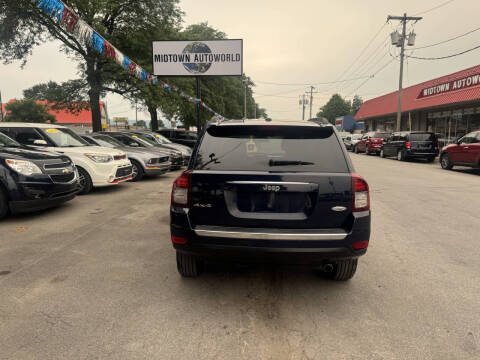 2016 Jeep Compass High Altitude