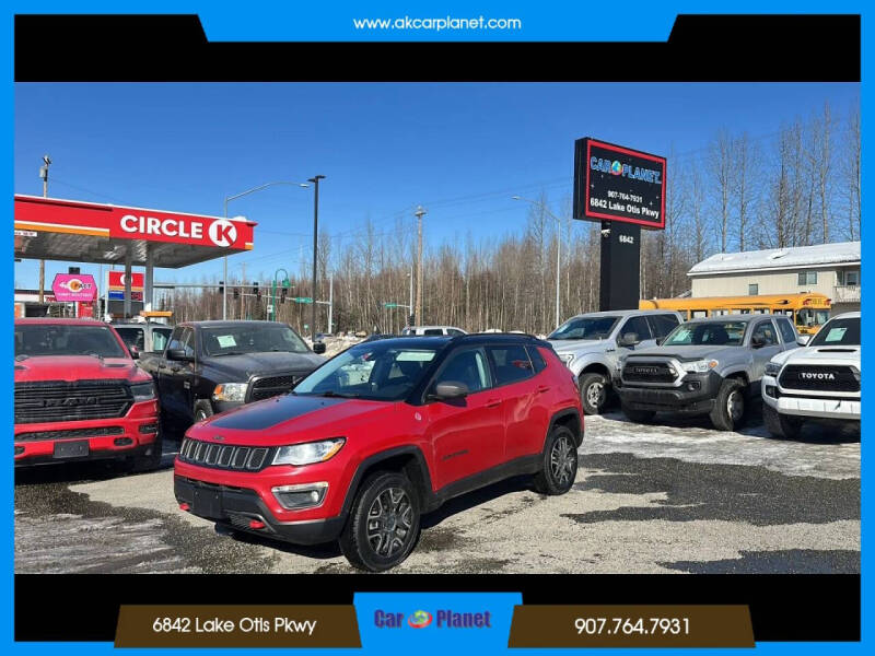 2021 Jeep Compass Trailhawk