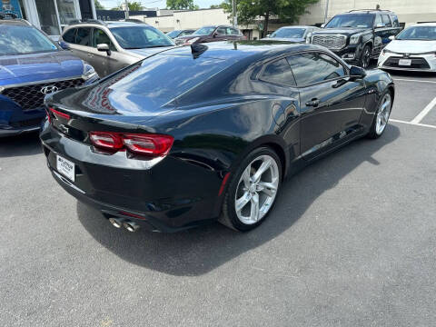2021 Chevrolet Camaro