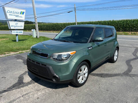 2014 Kia Soul +