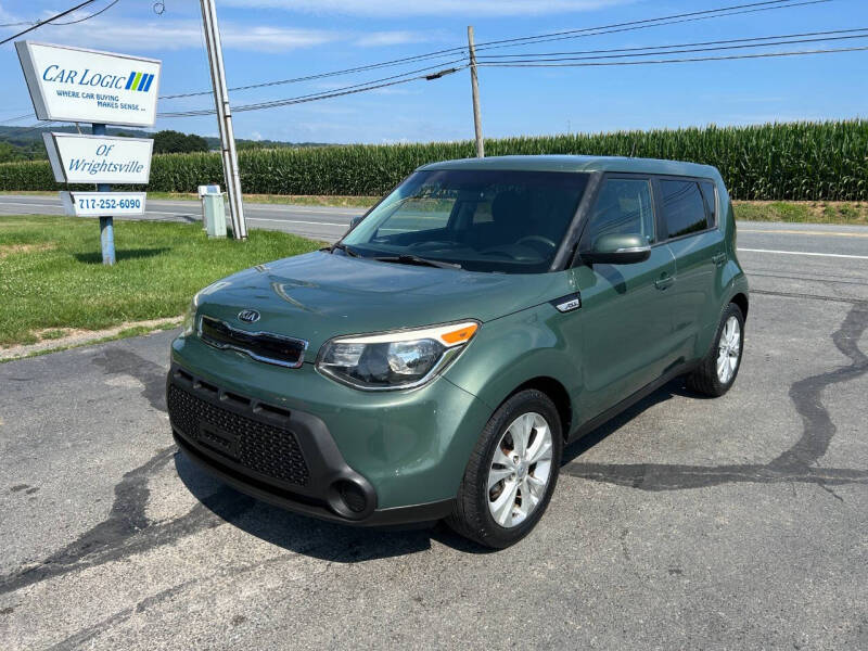 2014 Kia Soul +
