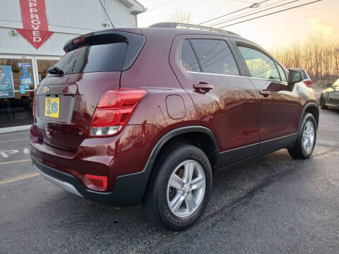2017 Chevrolet Trax LT