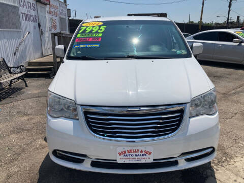 2015 Chrysler Town and Country for sale at Dan Kelly & Son Auto Sales in Philadelphia PA
