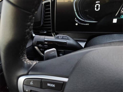 2025 Kia Sportage Hybrid EX