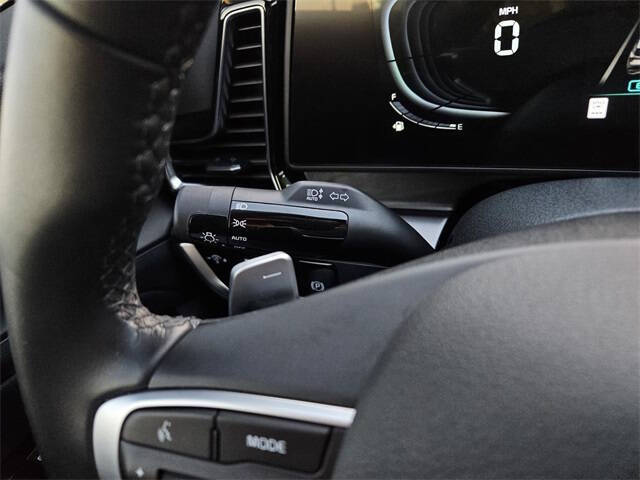 2025 Kia Sportage Hybrid EX