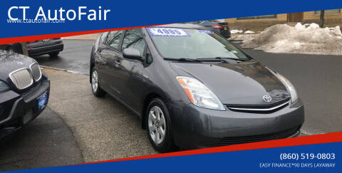 2006 Toyota Prius for sale at CT AutoFair in West Hartford CT