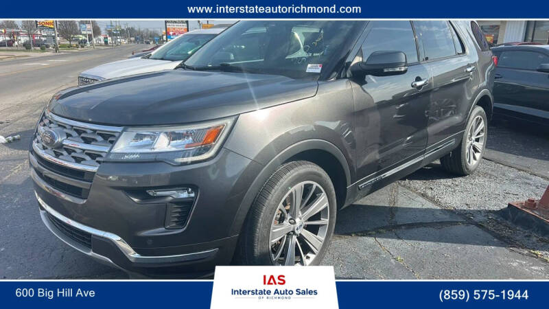 2018 Ford Explorer Limited