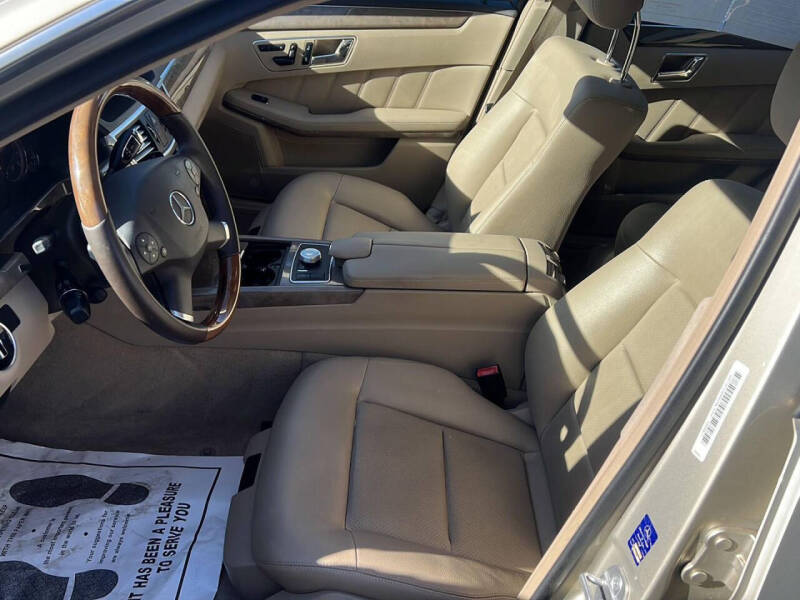 2011 Mercedes-Benz E-Class E 350 Luxury