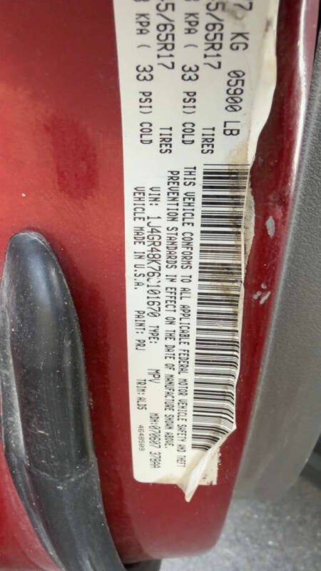 2006 Jeep Grand Cherokee Laredo