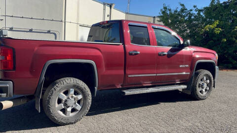 2015 GMC Sierra 2500HD SLT