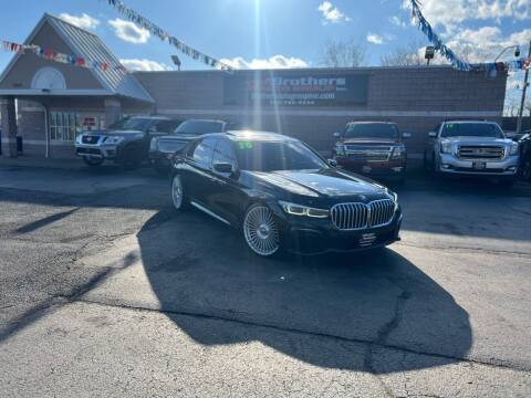 2020 BMW 7 Series for sale at Brothers Auto Group in Youngstown OH