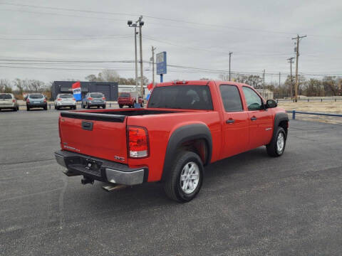 2012 GMC Sierra 1500 SLE