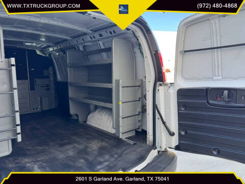 2020 Chevrolet Express 2500