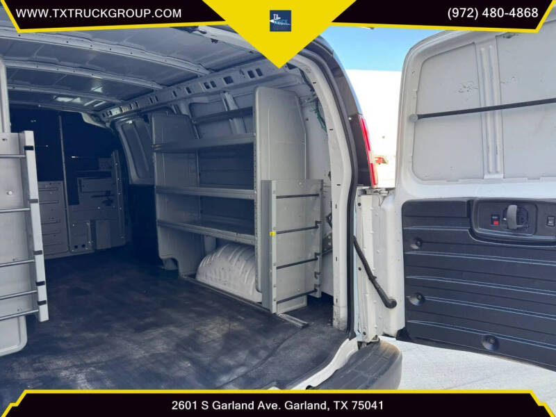 2020 Chevrolet Express 2500