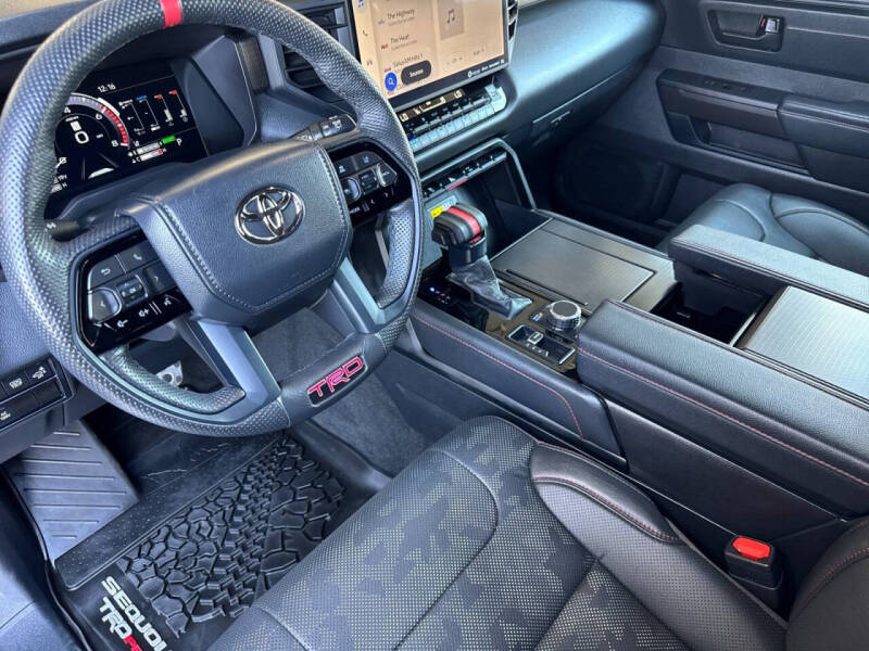 2024 Toyota Sequoia TRD Pro