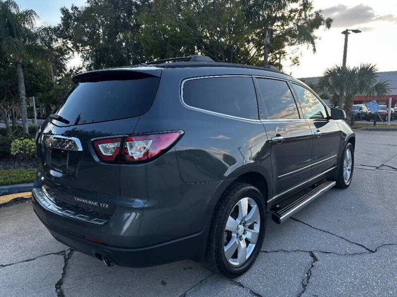 2013 Chevrolet Traverse LTZ