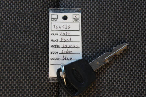 2014 Ford Taurus Police Interceptor