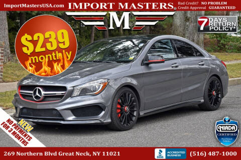 2015 Mercedes-Benz CLA for sale at Import Masters in Great Neck NY
