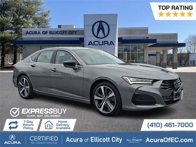 2025 Acura TLX w/Tech