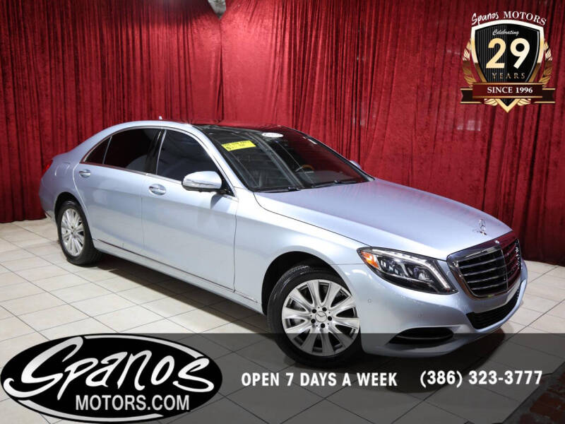 2014 Mercedes-Benz S-Class S 550 4MATIC
